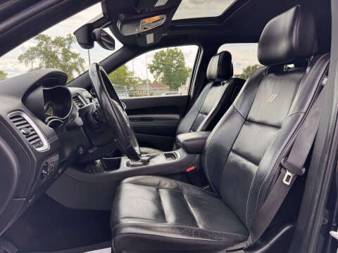 2017 Dodge Durango Citadel