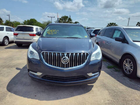 2017 Buick Enclave for sale at Brownsville Motor Company in Brownsville TX