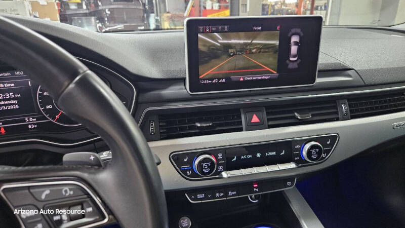 2017 Audi A4 2.0T quattro Prestige