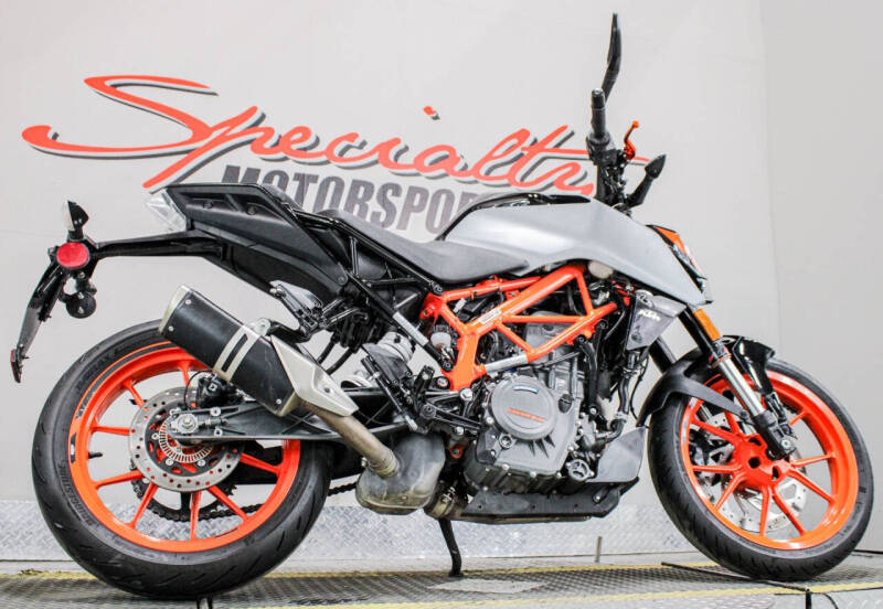 2021 KTM 390 Duke