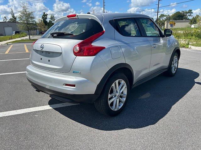 2014 Nissan JUKE for sale at Mercy Auto Sales in Orange Park, FL