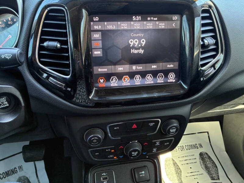 2020 Jeep Compass Limited