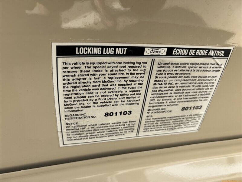 1987 Ford Mustang LX