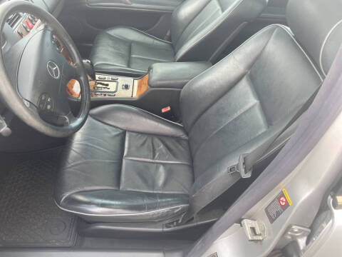 2002 Mercedes-Benz E-Class E 320 4MATIC