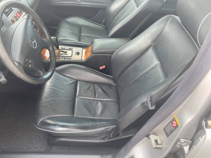 2002 Mercedes-Benz E-Class E 320 4MATIC