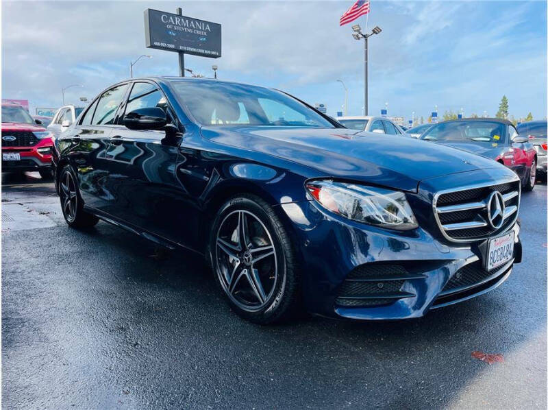 2018 Mercedes-Benz E-Class for sale at Carmania of Stevens Creek in San Jose CA