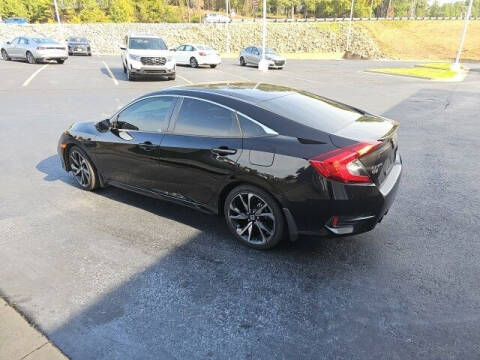 2021 Honda Civic for sale at Express Purchasing Plus in Hot Springs AR