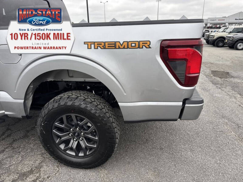 2025 Ford F-150 Tremor