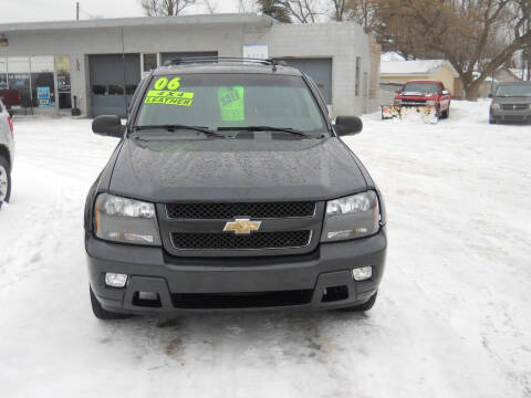 2006 Chevrolet TrailBlazer for sale at Shaw Motor Sales in Kalkaska MI