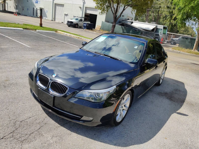 2008 BMW 5 Series for sale at Best Price Car Dealer in Hallandale Beach FL