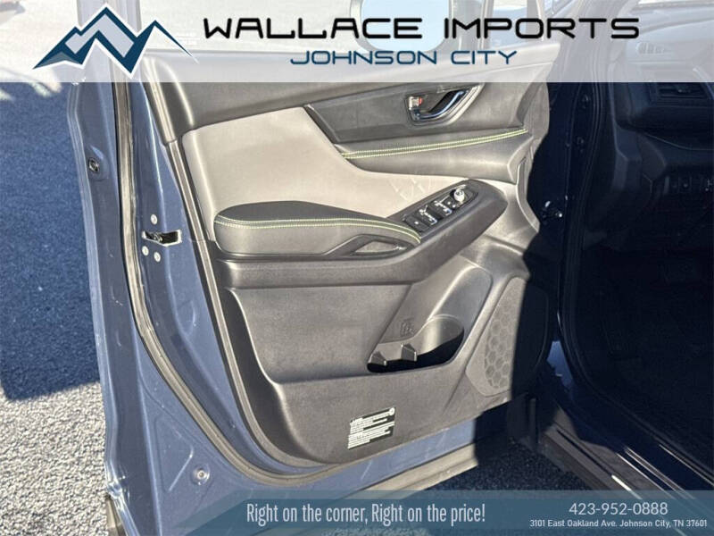 2025 Subaru Ascent Onyx Edition