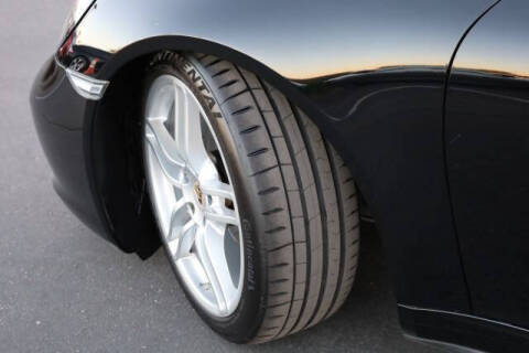 2017 Porsche 911 Carrera 4