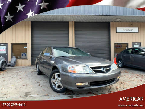 2003 Acura TL for sale at Americar in Duluth GA