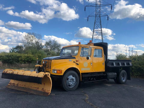 2000 International 4700 for sale at Fournier Auto and Truck Sales in Rehoboth MA