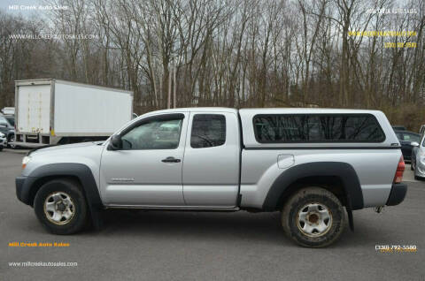 2008 Toyota Tacoma for sale at Mill Creek Auto Sales in Youngstown OH