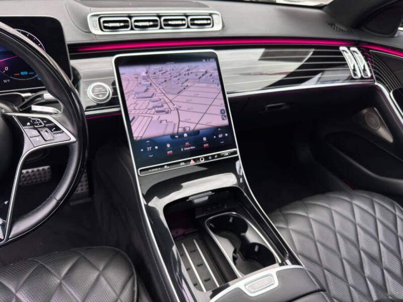 2022 Mercedes-Benz S-Class S 580 4MATIC