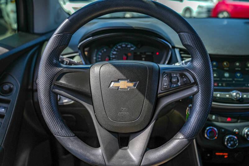 2018 Chevrolet Trax LS
