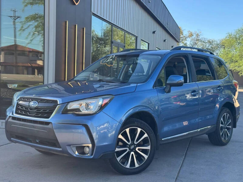 2017 Subaru Forester 2.0XT Touring