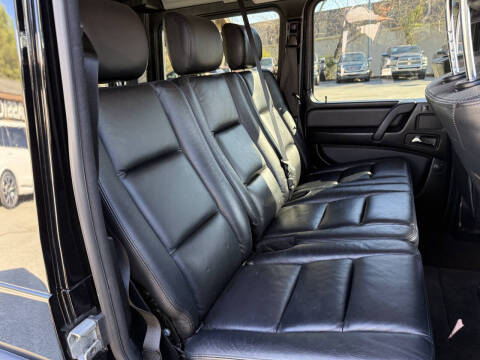 2013 Mercedes-Benz G-Class G 550