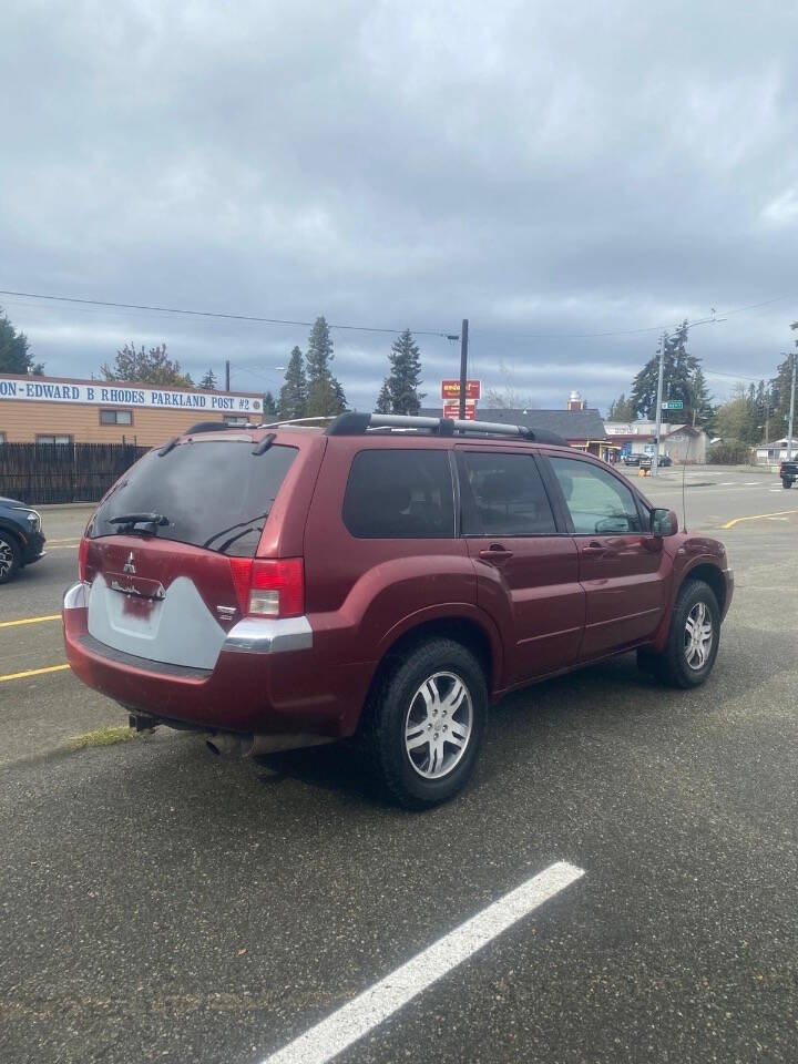 2004 Mitsubishi Endeavor for sale at Quality Auto Sales in Tacoma, WA