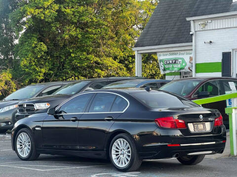 2012 BMW 5 Series 535i