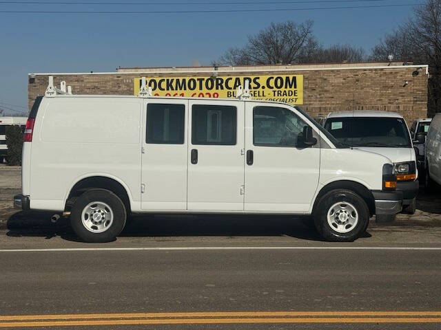 2023 Chevrolet Express for sale at ROCK MOTORCARS LLC in Boston Heights OH
