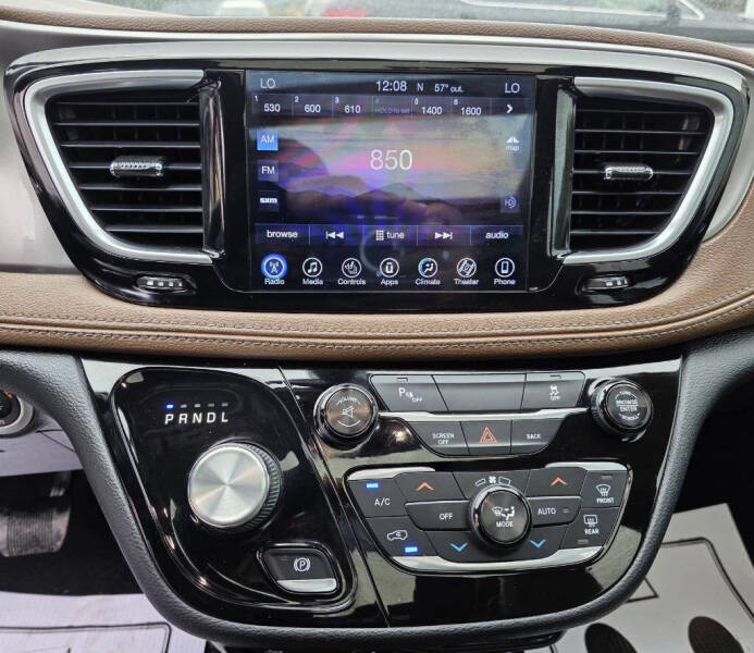 2017 Chrysler Pacifica Limited