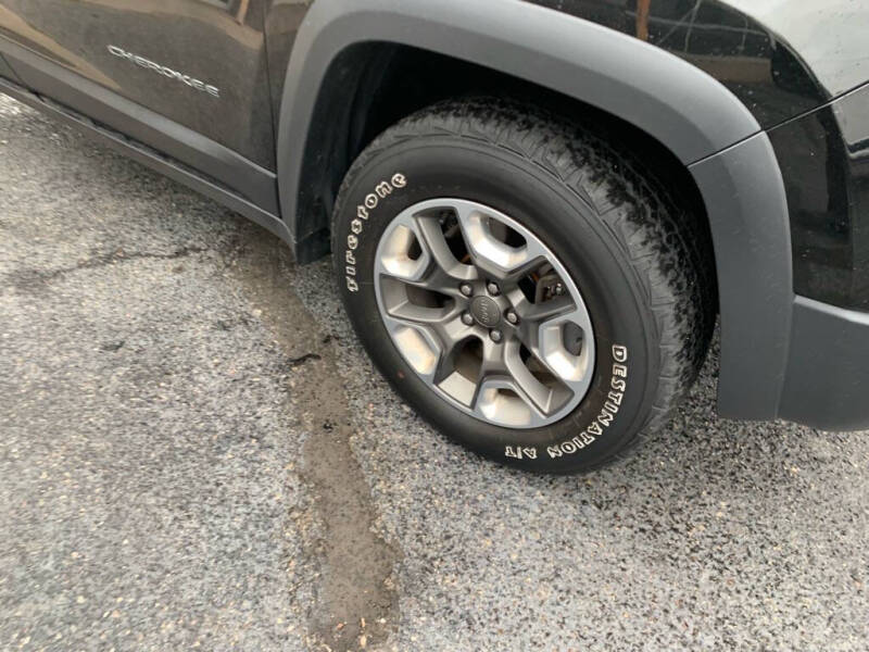2019 Jeep Cherokee Trailhawk