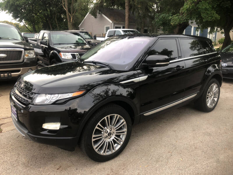 2012 Land Rover Range Rover Evoque for sale at CPM Motors Inc in Elgin IL