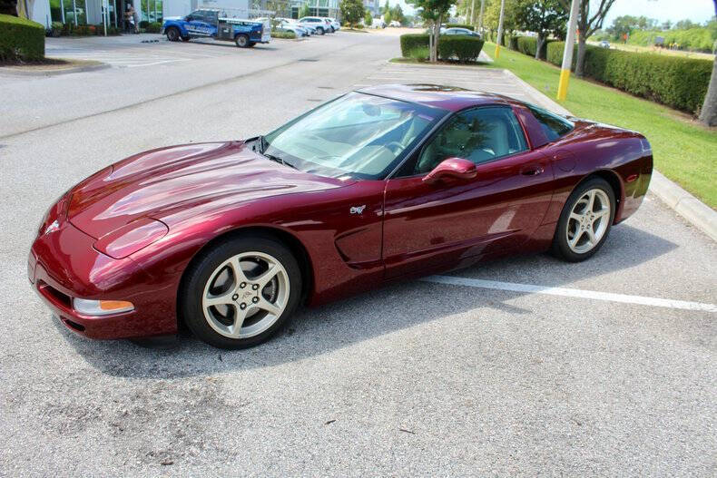 2003 Chevrolet Corvette