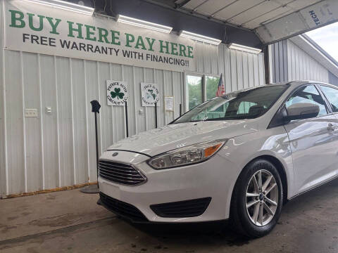 2016 Ford Focus SE