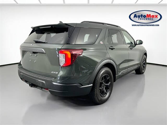 2022 Ford Explorer Timberline