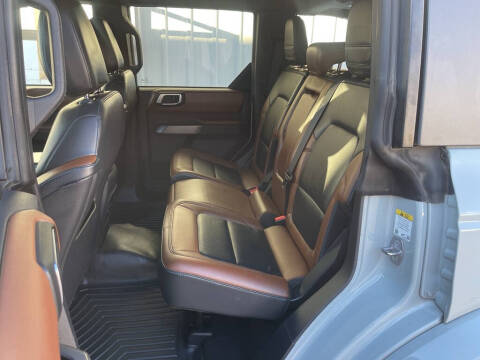 2023 Ford Bronco Outer Banks Advanced