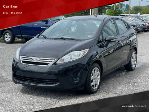 2013 Ford Fiesta for sale at Car Bros in Virginia Beach VA