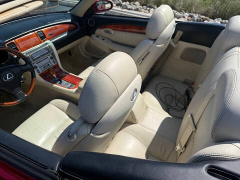 2006 Lexus SC 430