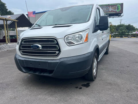 2017 Ford Transit for sale at West Coast Cars and Trucks in Tampa FL