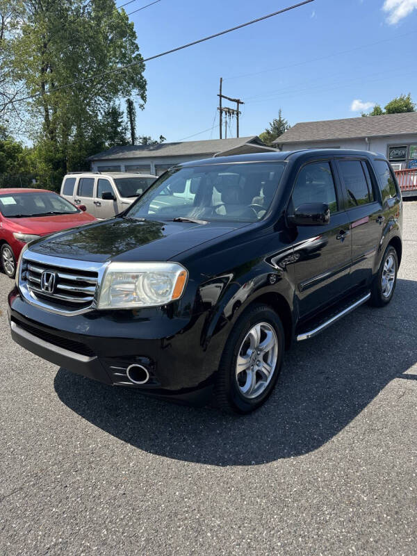 2013 Honda Pilot EX-L