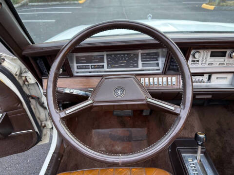 1983 Chrysler Le Baron