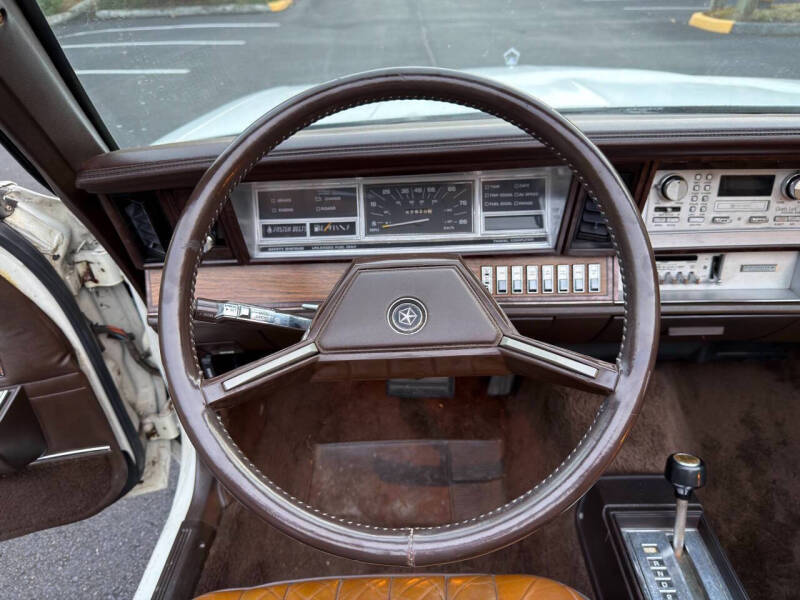 1983 Chrysler Le Baron