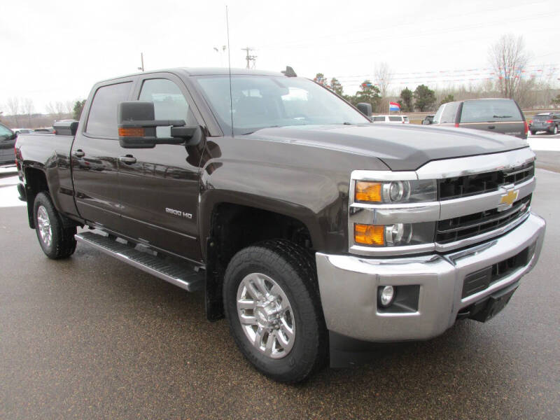 2018 Chevrolet Silverado 2500HD for sale at Buy-Rite Auto Sales in Shakopee MN