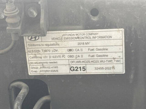 2018 Hyundai Santa Fe Sport 2.4L