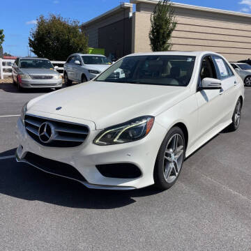 2014 Mercedes-Benz E-Class E 550 4MATIC