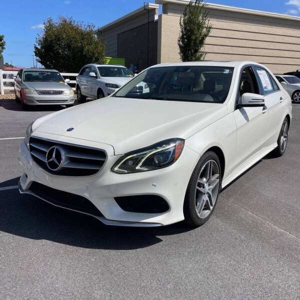 2014 Mercedes-Benz E-Class E 550 4MATIC