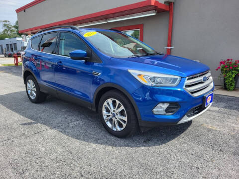 2017 Ford Escape for sale at Richardson Sales, Service & Powersports in Highland IN