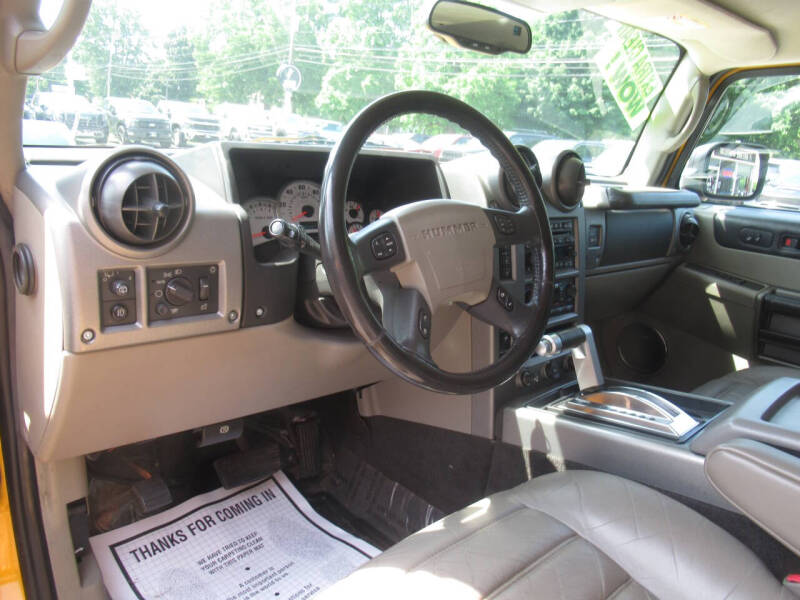 2003 HUMMER H2