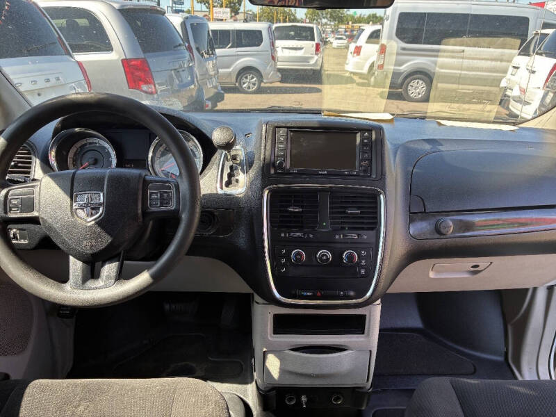 2018 Dodge Grand Caravan SE