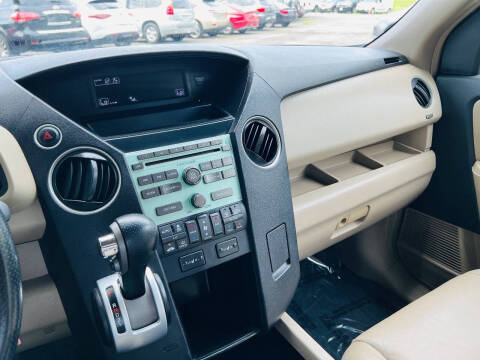 2009 Honda Pilot EX-L
