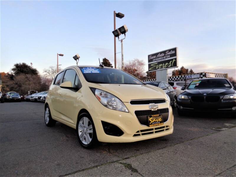 2015 Chevrolet Spark for sale at Save Auto Sales in Sacramento CA