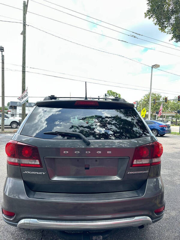 2016 Dodge Journey Crossroad