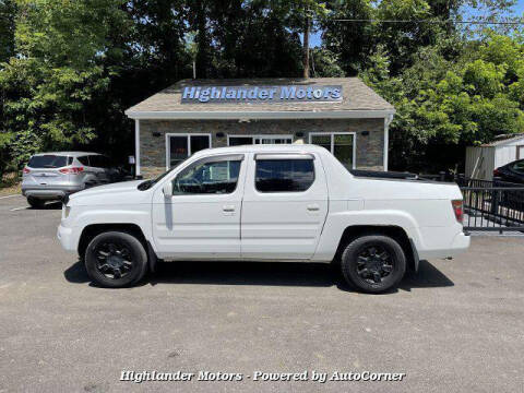 2007 Honda Ridgeline for sale at Highlander Motors in Radford VA